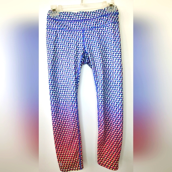 Athleta Pants - ATHLETA - size XS - Leggings cropped-activewear colorful